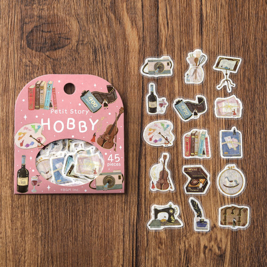 BGM Flake Stickers - Petit Story Hobby | Papermind Shop