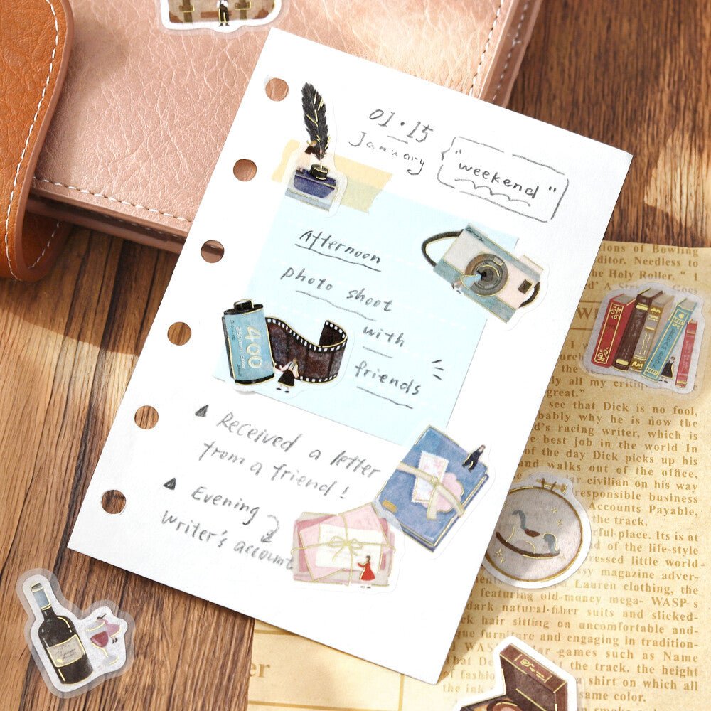 BGM Flake Stickers - Petit Story Hobby