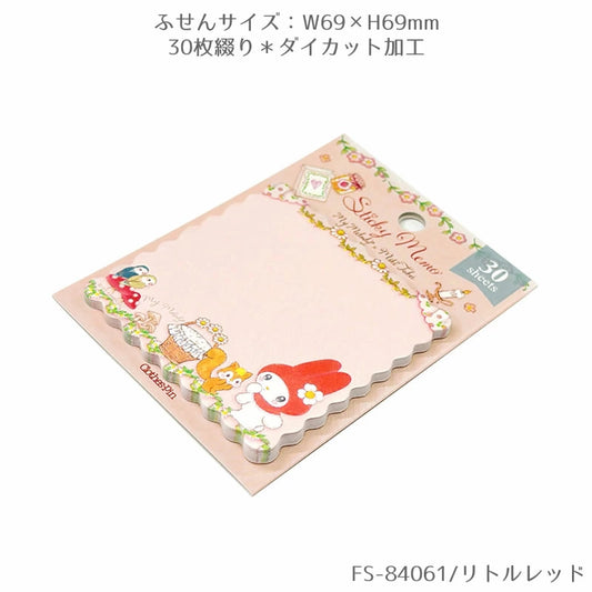 Miki Takei x Sanrio Character Sticky Note My Melody