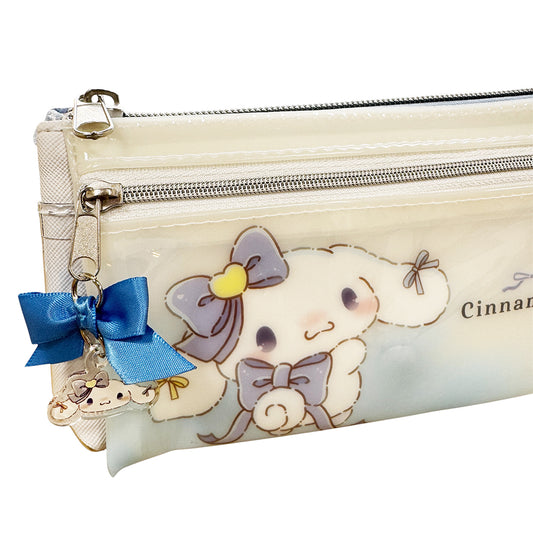 Sanrio Crux Ribbon Box Pencil Case - Cinnamoroll | Papermind Shop