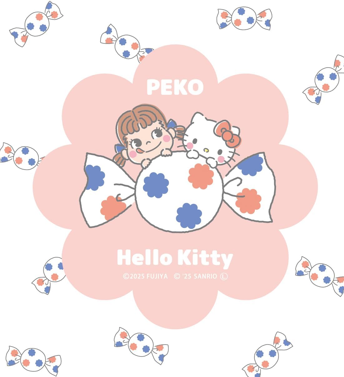 Sanrio x PEKO Memo Pad - Dot Hello Kitty