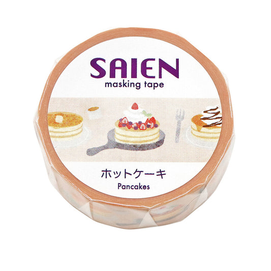 Kamiiso Saien 15mm Washi Tape - Pancake | Papermind Shop
