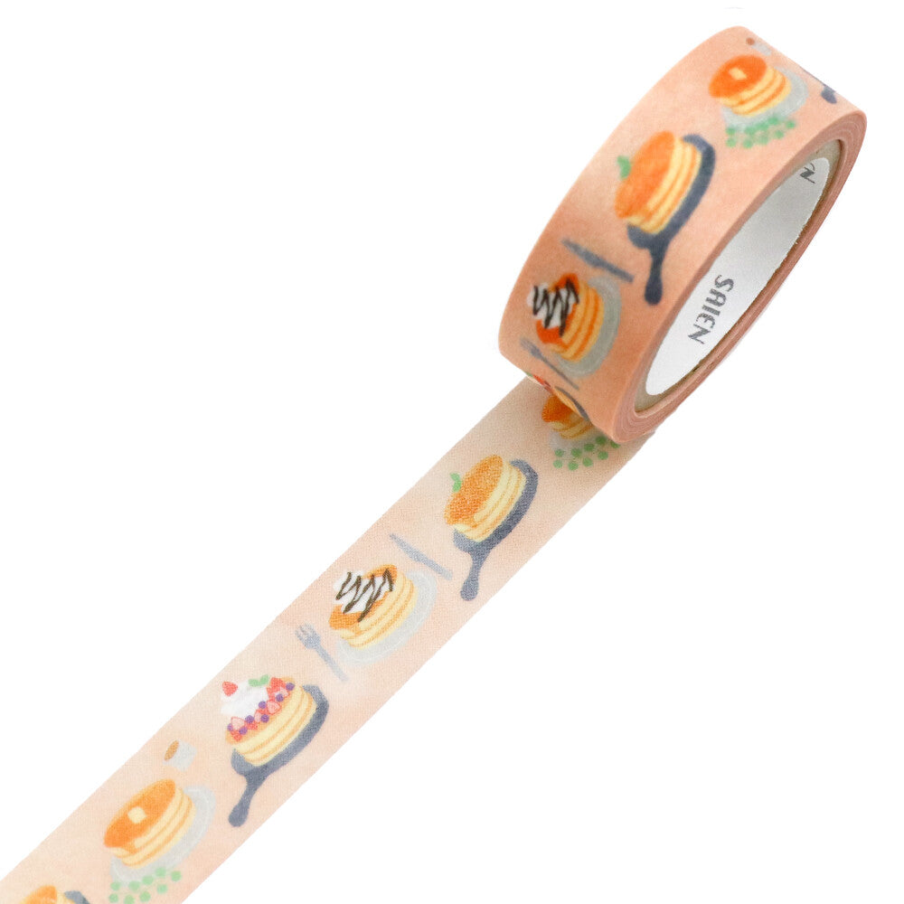 Kamiiso Saien 15mm Washi Tape - Pancake | Papermind Shop