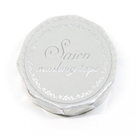 Kamiiso Sansyo 15mm Washi Tape - Saien Lemonade | Papermind Shop
