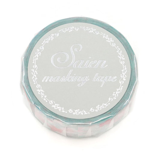 Kamiiso Saien 15mm Washi Tape - Cherry Blossom Season | Papermind Shop