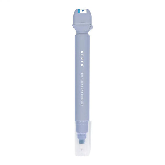 Kutsuwa Cruro Stamp Pen Smoky Blue