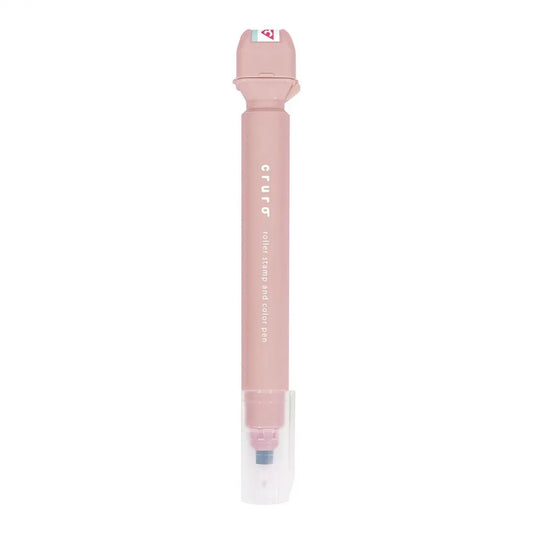 Kutsuwa Cruro Stamp Pen Dessert Pink