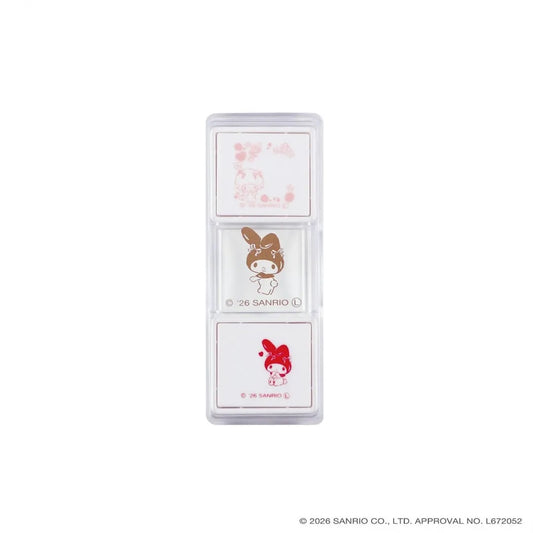 Kutsuwa Hancoco Slide Stamp - Sanrio Character My Melody | Papermind Stationery