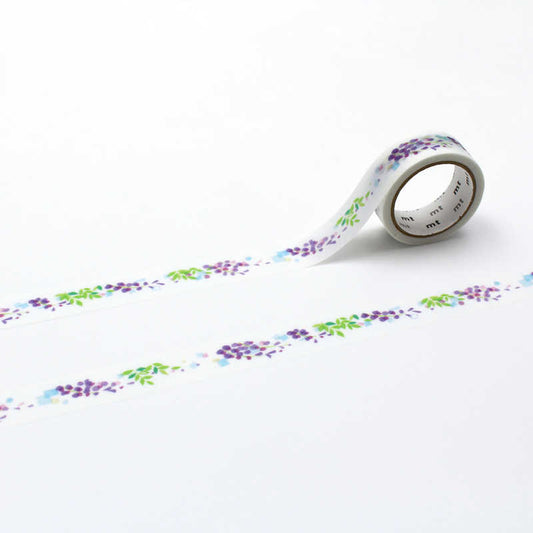 MT 15mm Washi Tape - Purple Wisteria