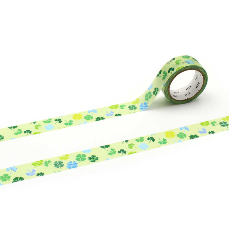 MT 15mm Washi Tape - Clover
