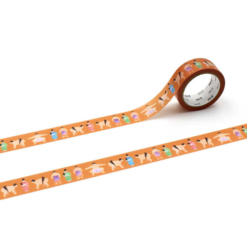 MT 15mm Washi Tape - Sumo