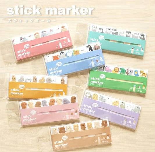 Mind Wave Sticky Note Page Marker - Rabbit | Papermind Shop