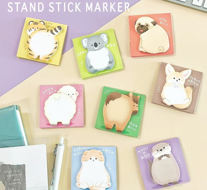 Mind Wave Stand Sticky Notes - Koala | Papermind Shop