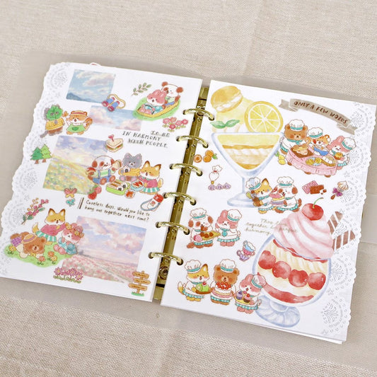 Mind Wave Potepote Kids Stickers - Picnic - Shop Sticker Sheets and Japanese Stationery at Papermind Stationery Shop