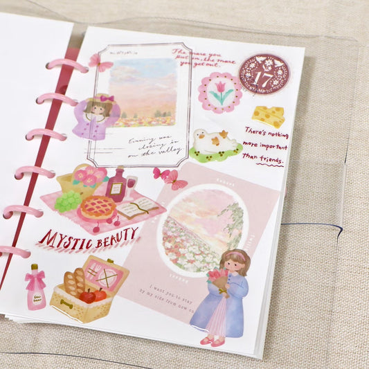 Mind Wave Mon Atelier Sticker - Flower & Picnic - Shop Sticker Sheets and Japanese Stationery at Papermind Stationery Shop