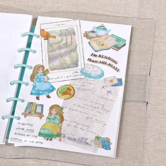 Mind Wave Mon Atelier Sticker - Beautiful Life - Shop Sticker Sheets and Japanese Stationery at Papermind Stationery Shop