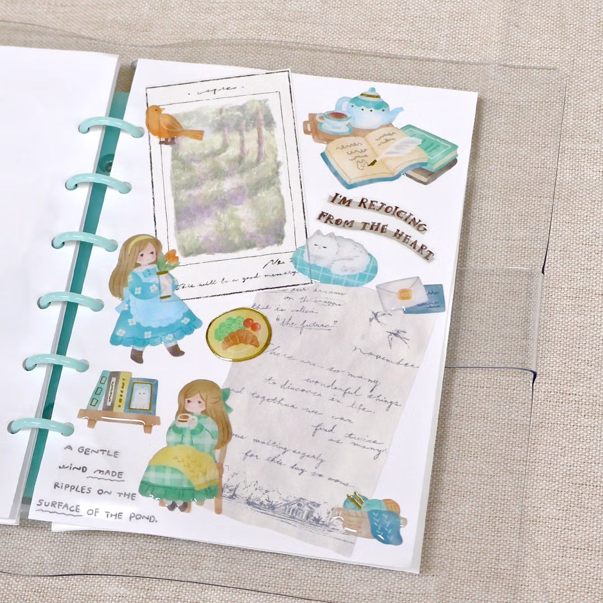 Mind Wave Mon Atelier Sticker - Beautiful Life - Shop Sticker Sheets and Japanese Stationery at Papermind Stationery Shop