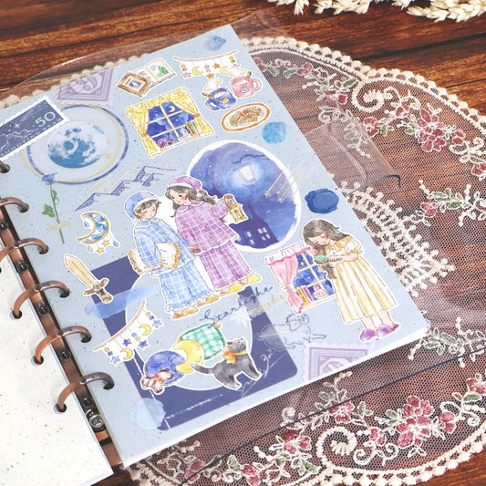 Mind Wave Cheerly Cherry Sticker - Goodnight 82881 - Shop Sticker Sheets and Japanese Stationery at Papermind Stationery Shop