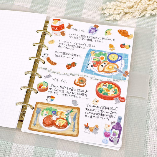 Mind Wave Delicious Feast Time Stickers - Dinner