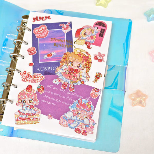 Mind Wave Dolly Pippin Stickers - Sugarly Dream