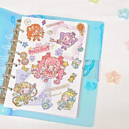 Mind Wave Dolly Pippin Stickers - LITTLE STARLIGHT