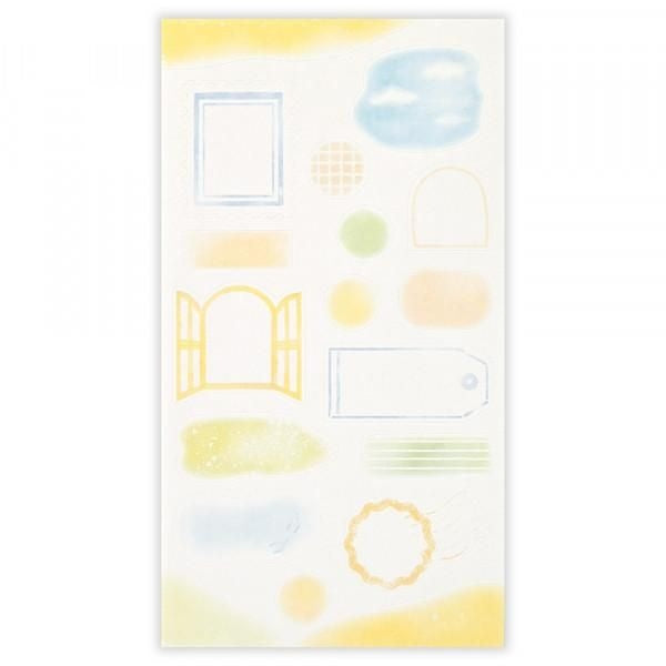 NB Co. Sticker Sheet - Deco Time Duo Rabbit | Papermind Shop
