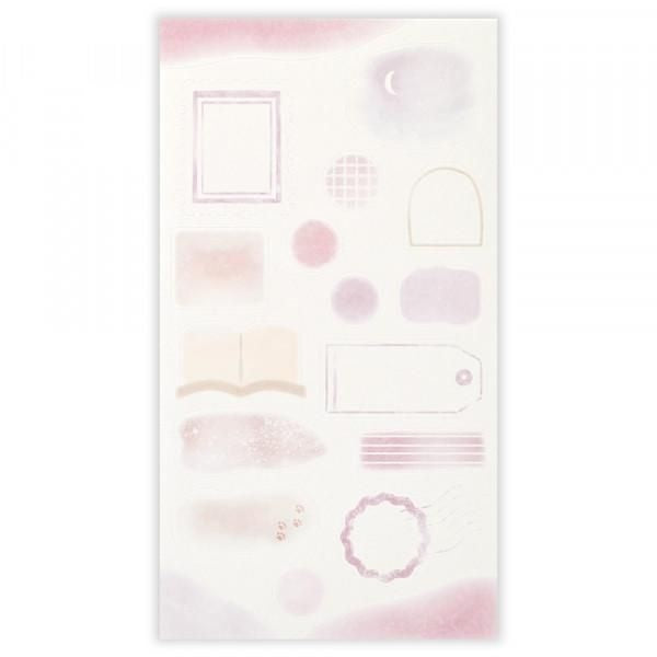 NB Co. Sticker Sheet - Deco Time Duo Cat | Papermind Shop