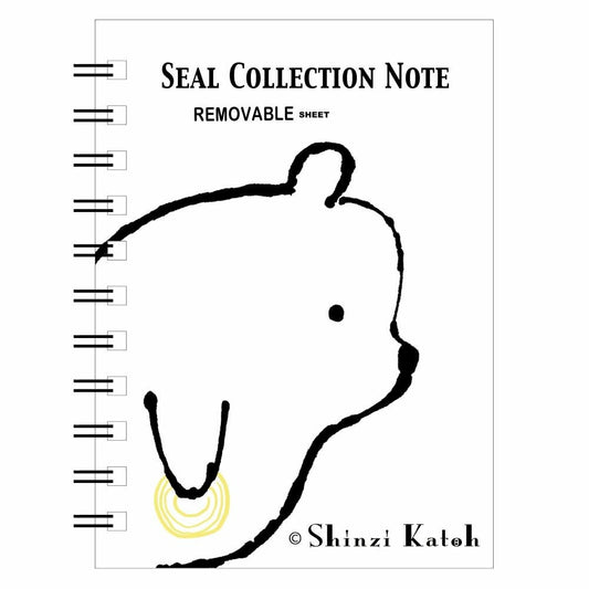 Seal-Do Printing Sticker Album Noah Dessin Bear