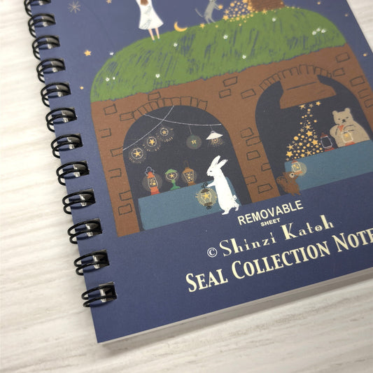 Seal-Do Printing Sticker Album A6 (40 pages) – The Lamp Shop | Shinzi Katoh Design