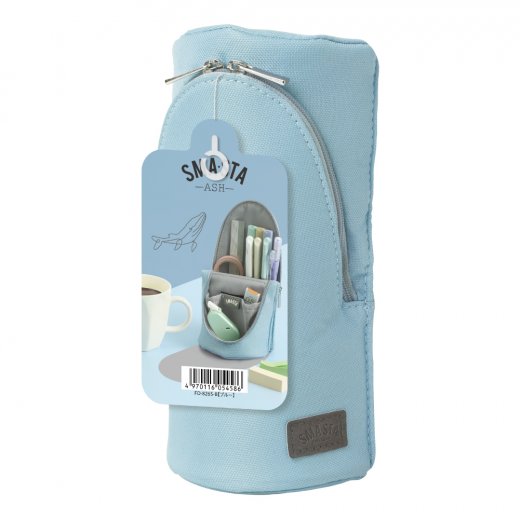 Sonic Smart-Sta Ash Standing Pen Case Blue