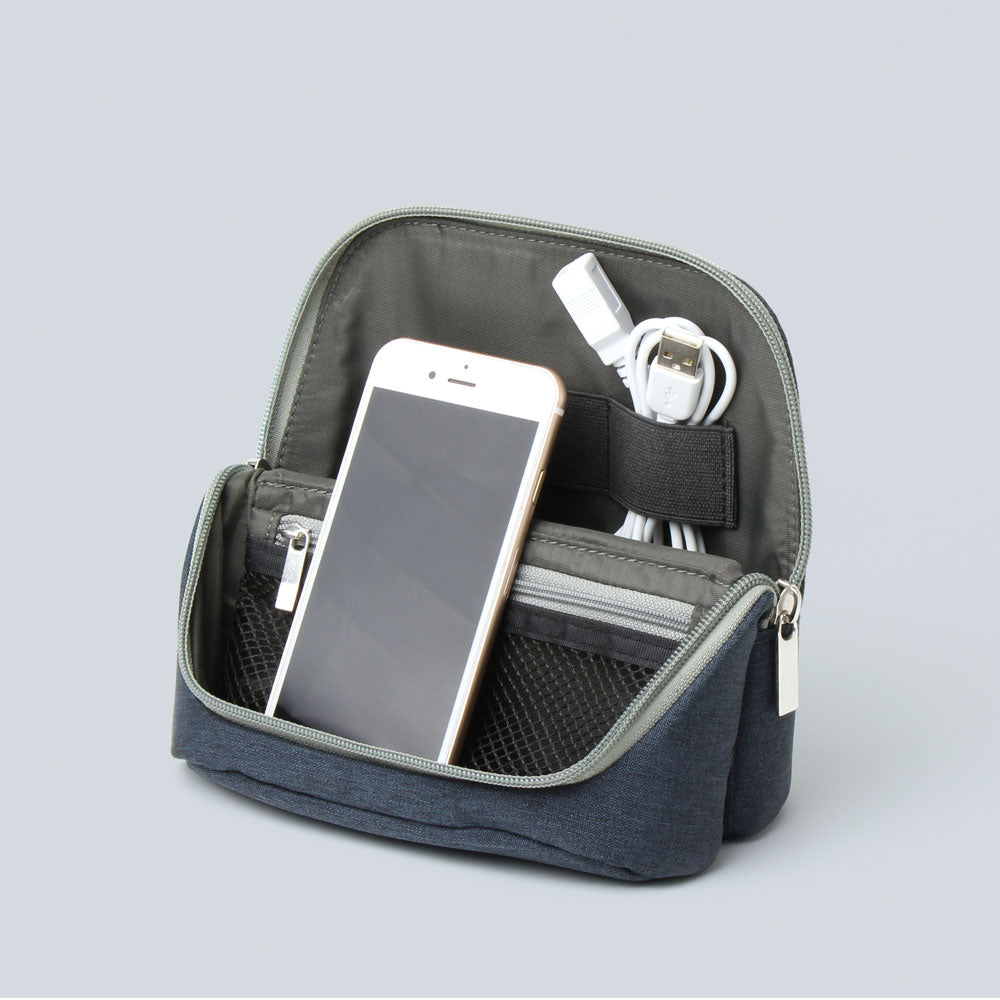 Sonic Utlim Suma Sta Wide Mobile Stand Bag-in-Bag Navy