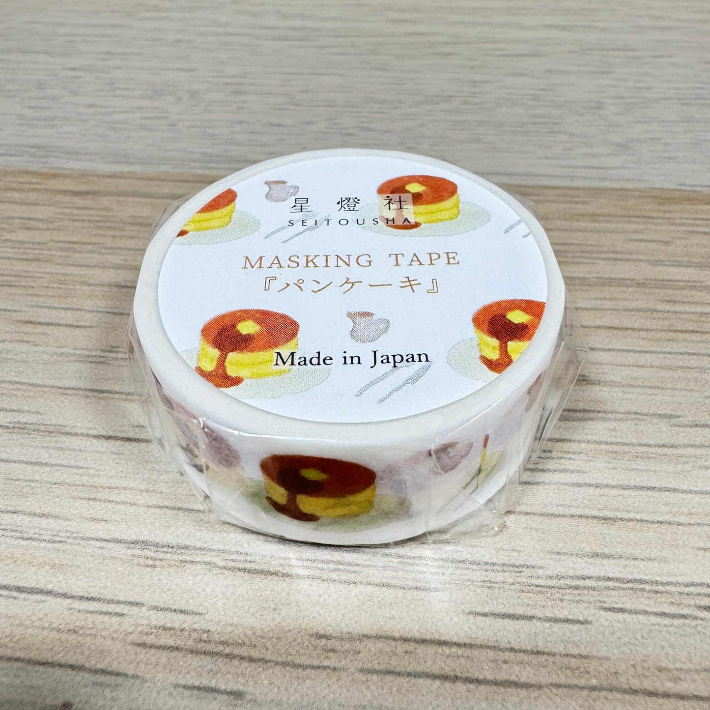 Seitousha 15mm Washi Tape - Japanese Pancake | Papermind Shop