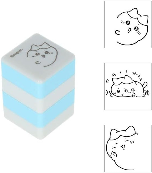Sunstar Stationery Popping Up Stamp - Hachiware | Papermind Shop