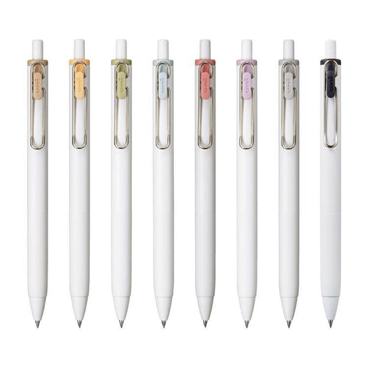 Uni-ball One 0.38mm Fika Color 8-Color Set | Papermind Shop