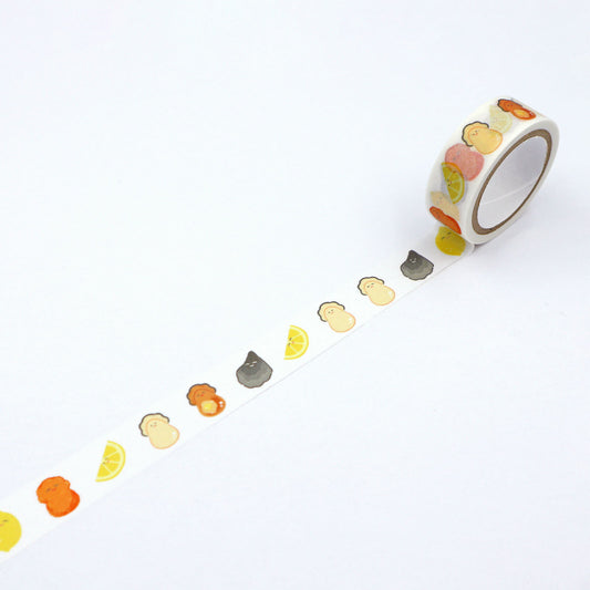 World Craft 15mm Washi Tape - Smiling Oyster | Papermind Shop