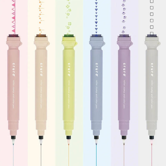 Kutsuwa Cruro Stamp Pens Review - Papermind Stationery Shop