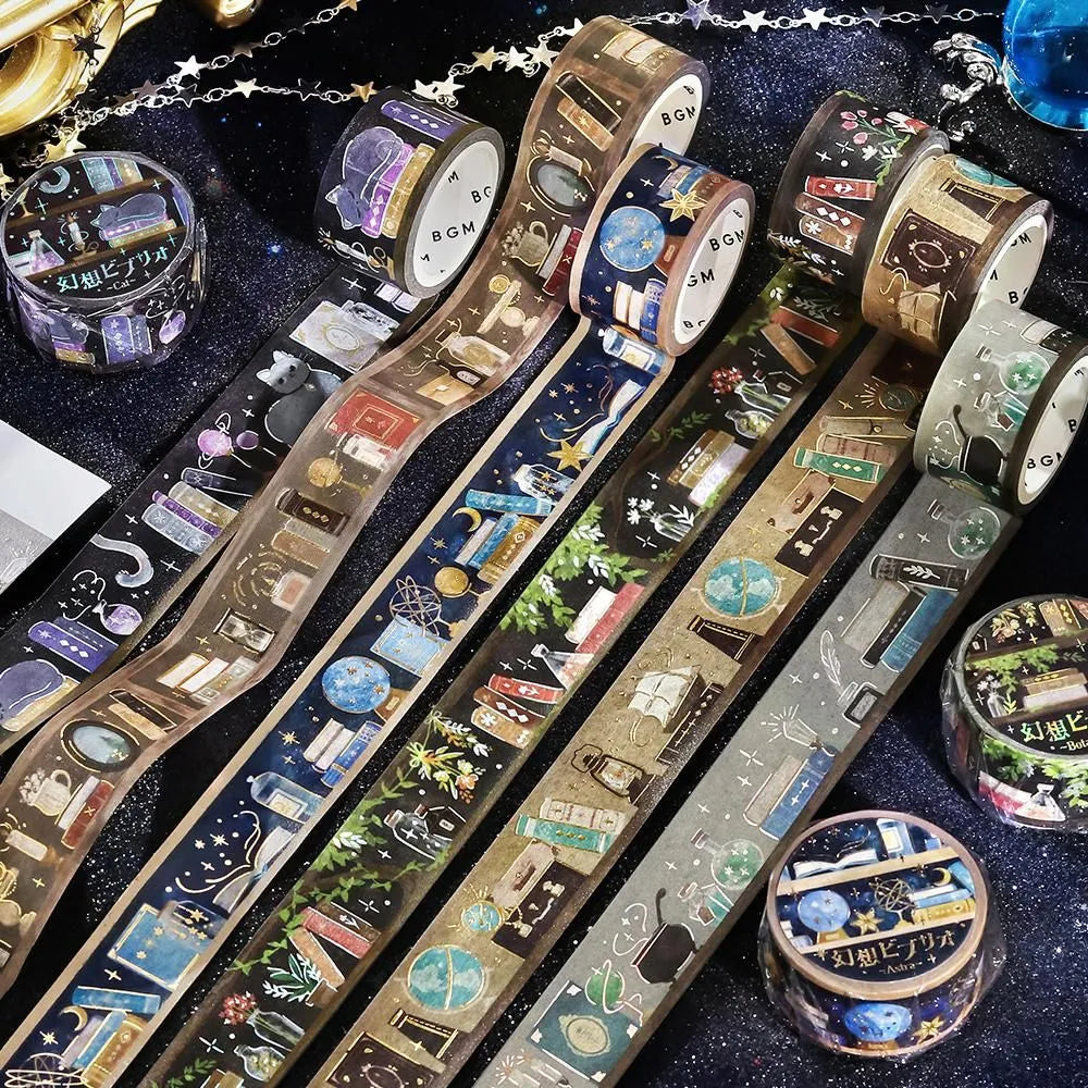 Decorative Washi Tapes - Papermind Stationery Shop