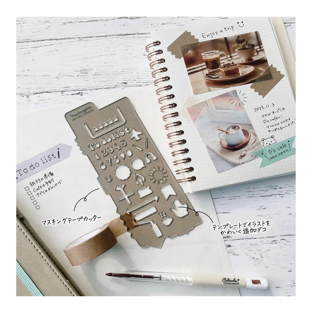 Stencils - Papermind Stationery Shop