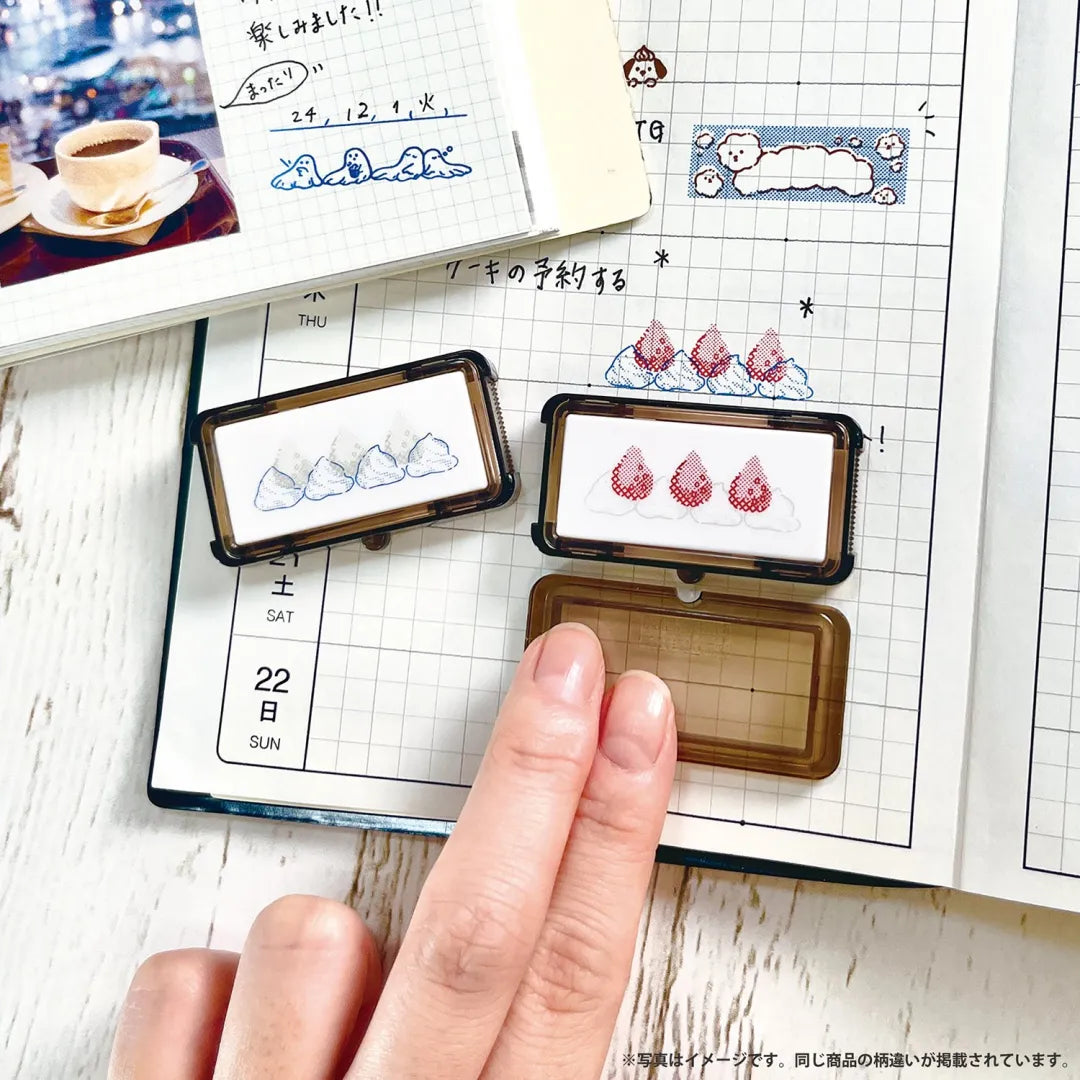 Pre-inked Stamps - Papermind Stationery Shop