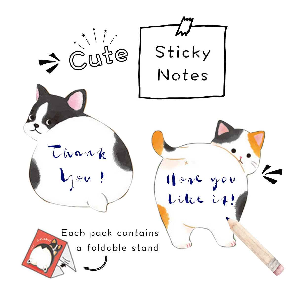 Sticky Notes - Papermind Stationery Shop