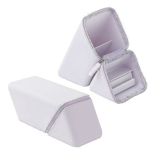 Sonic Kakusta Wide Portable Pen Case Stand with Drawer – Silicone Type Violet