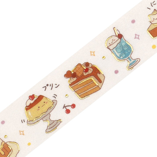 BGM 15mm Washi Tape - Cafe Time | Papermind Shop