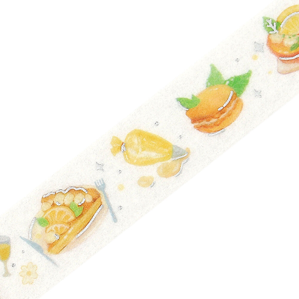 BGM 15mm Washi  Tape "Tokimeki Flavor" - Lemon | Papermind Shop