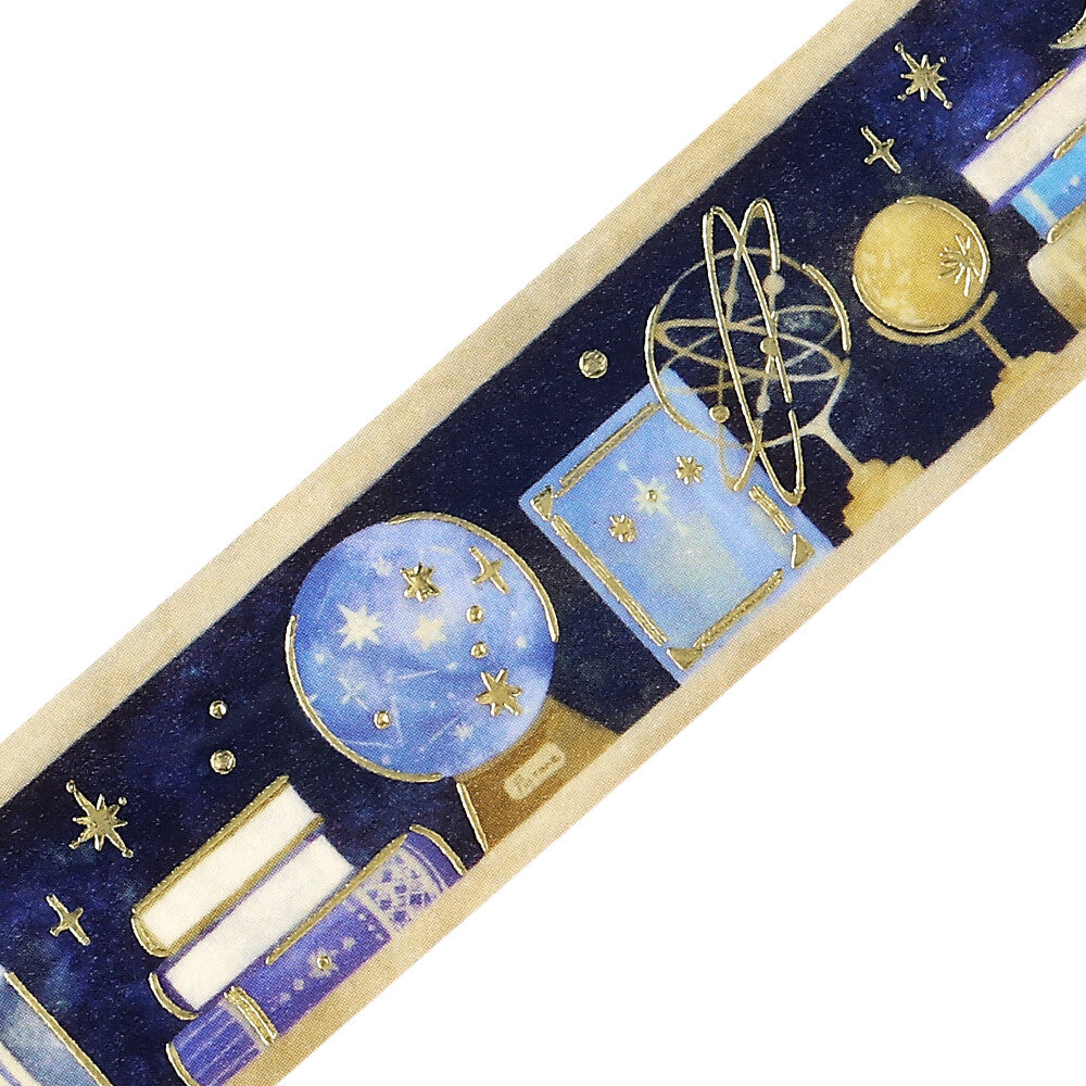BGM 20mm Foil Stamp Washi Tapes "Fantasy Biblio" Astra | Papermind Shop