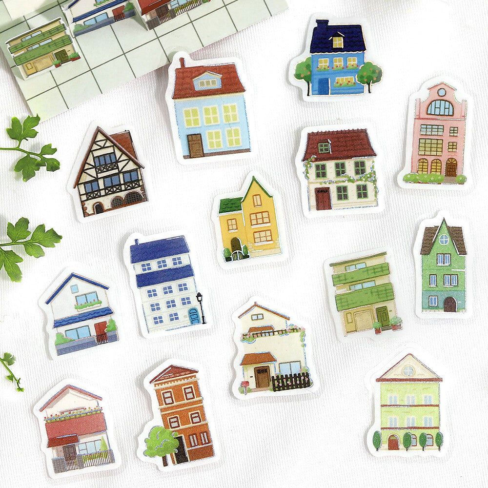 BGM Flake Sticker Foil Stamp "IPPAI" Vol.4 Lots of House