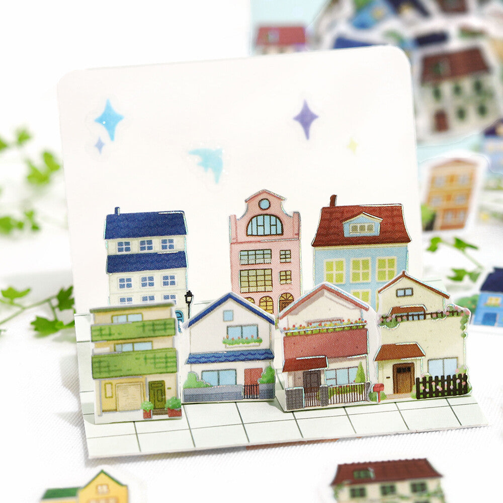BGM Flake Sticker Foil Stamp "IPPAI" Vol.4 Lots of House