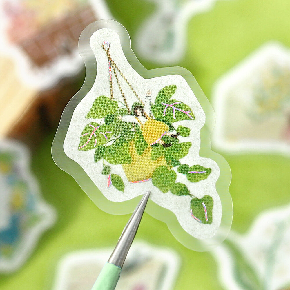 BGM Flake Stickers - Petit Story Gardening | Papermind Shop