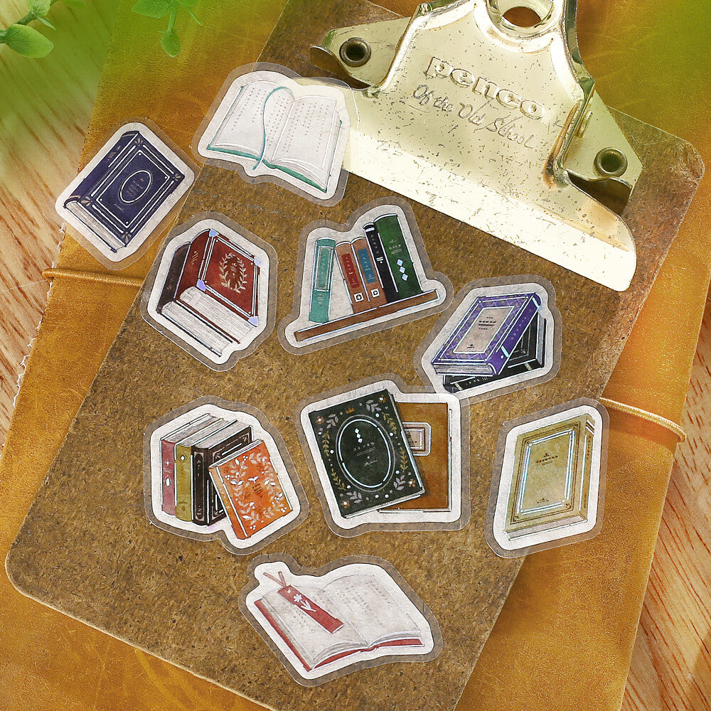 BGM Foil-stamped Flake Stickers "IPPAI" Lots of Flake Stickers and Books