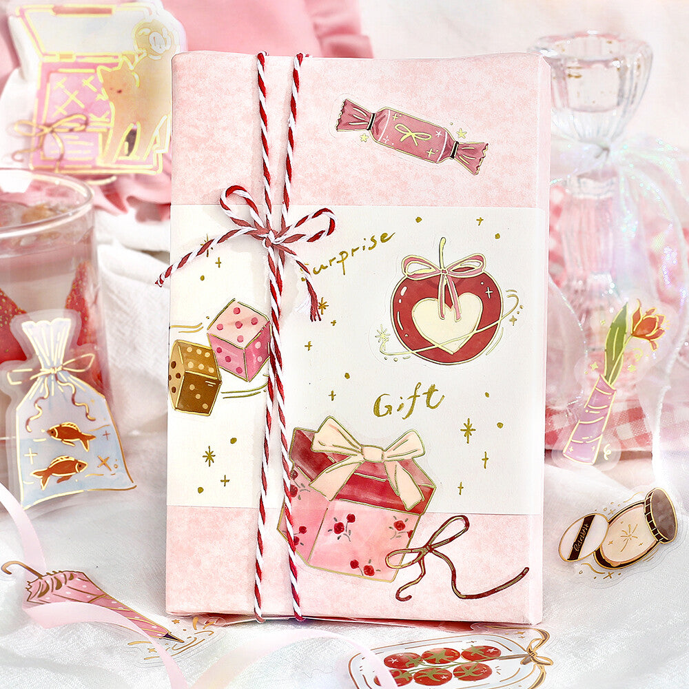 BGM Flake Stickers - Clear Dolce Vita Gift Giving Day