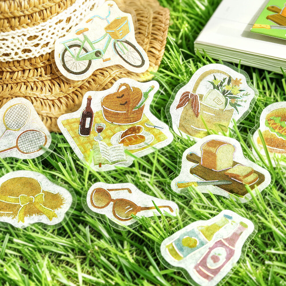 BGM Foil-Stamped Flake Stickers – Another Good Day: Good Day